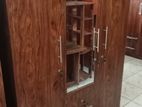 3 Door Melamine Dressing Almari