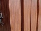 3 Door Melamine Dressing Wardrobe -Almari