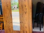 3 Door Melamine Glass wardrobe brand new