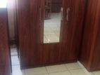 3 Door Melamine Glass Wardrobe Brand New