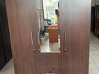 3 Door Melamine Glass Wardrobe brand new