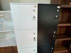 3 Door Melamine Locker Cupboard