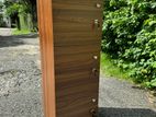 3 Door Melamine Locker Cupboard