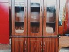 3 door melamine o/c cupboard (K-15)