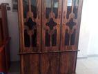 3 Door Melamine O/c Cupboard (K--15)