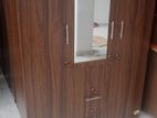 3 DOOR MELAMINE WARDROBE -ALMARI