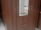 3 Door Melamine Wardrobe -Almari
