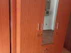 3 Door Melamine Wardrobe - Almari