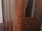 3 Door Melamine Wardrobe -Almari