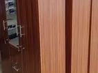 3 Door Melamine Wardrobe -Almari