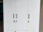 3 Door Melamine Wardrobe