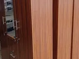 3 Door Melamine Wardrobe