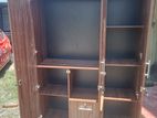 3 Door Melamine Wardrobe -HPWB03