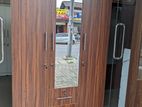 3 Door melamine wardrobes