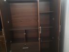 3 Door Melamine Wardrobes .