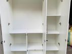3 door melamine wardrobes