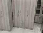 3 Door Melamine Wardrobes
