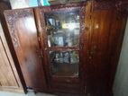 3 Door Showcase Cupboard