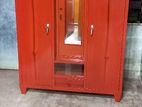 3 door steel cupboard (M-28)