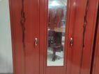 3 Door Steel Cupboard With Mirror / 10.2