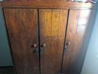 3 Door Teak Cupboard