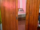 3 Door Teak Cupboard