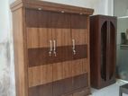 3 Door Teak Wardrobe -Li 20