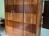 3 Door Teak Wardrobe -Li 22