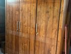 3 Door Teak Wardrobe -Li 23