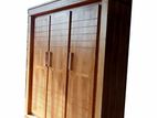3 Door Teak Wardrobe -Li 27