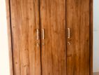 3 Door Teak Wardrobe -Li 80