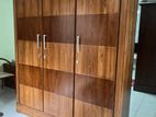 3 Door Teak Wardrobe -Li 86