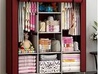 3 Door Wardrobe Cloth Cupboard
