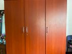 3 Door Wardrobe Cupboard Almirah