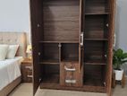3 Door Wardrobe Cupboard