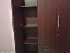 3 Door Wardrobe with 2 Drawers