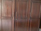 3-Door Wooden Almirah