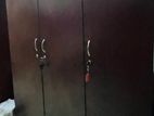3 Door Wooden Wardrobe