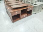 3 Drawer Box TV Stand