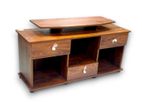 3 Drawer Box TV Stand