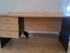 3 Drawer Large Executive Table