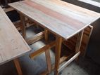 3 Feet Albizia Wooden Tables