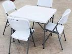 3 Feet Fiber Folding Table