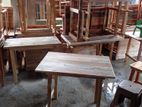 3 Ft Study Wooden Tables