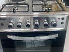 3 Gas Burner Cooker + Hot Plate with Oven