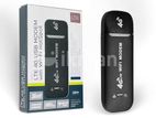 3-in-1 4G LTE USB Modem with WiFi Hotspot
