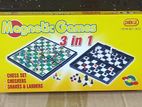 3 in 1 Chess Board