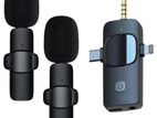3 in 1 Collar Mic Dual Clip - Bluetooth Mics