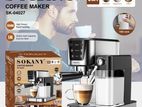 3 in 1 Espresso Coffee Machine - 20Bar