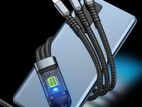3-in-1 Charging Cable (100W)